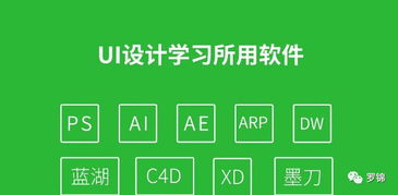 ui设计师平时都用哪些设计软件