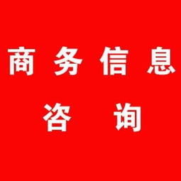 商务信息咨询