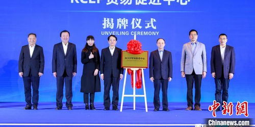 中西部首个rcep贸易促进中心在重庆渝中揭牌