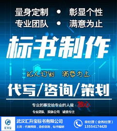 标书编制 标书 汇升宝代做标书