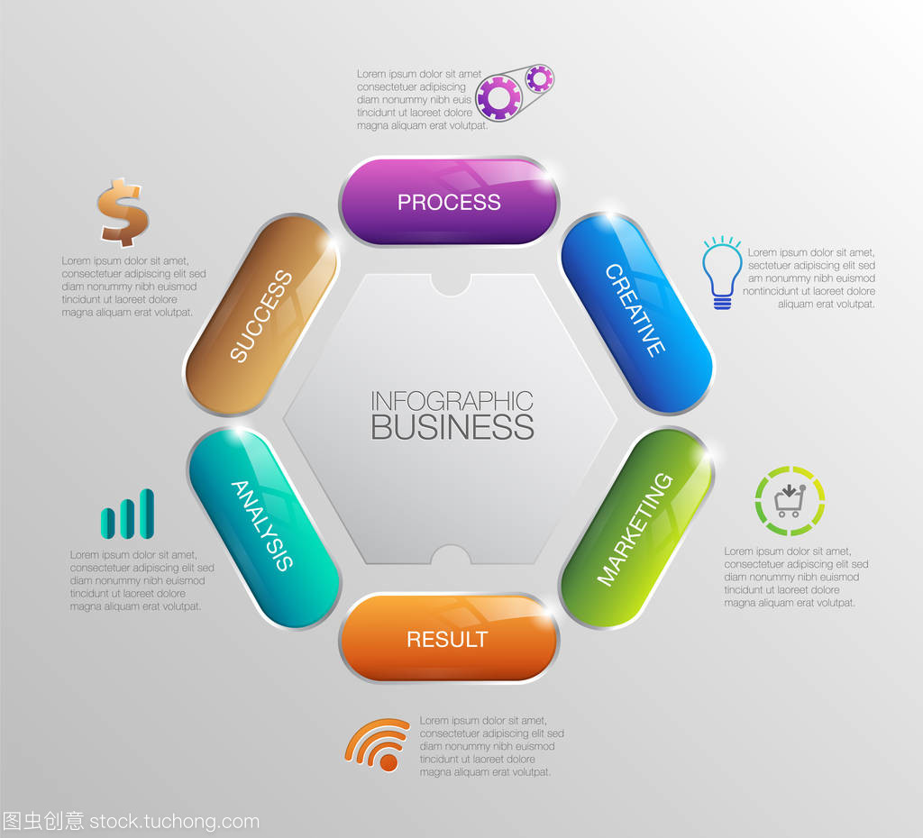 商务上的星星 信息图表在商务信息咨询中的璀璨价值